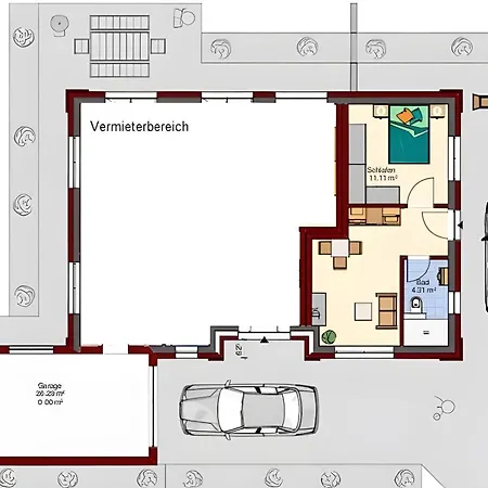 Apartmán Kleine Ecke *